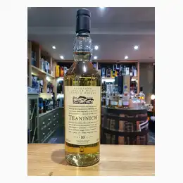 Teaninich 10 Year Old Flora and Fauna 70cl 43%