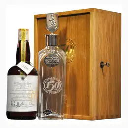 Johnnie Walker 150th Anniversary & Crystal Decanter