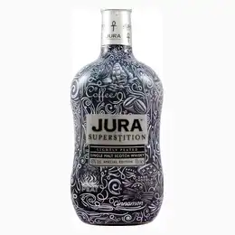 Jura Superstition Single Malt Scotch Whisky Bottle 70cl