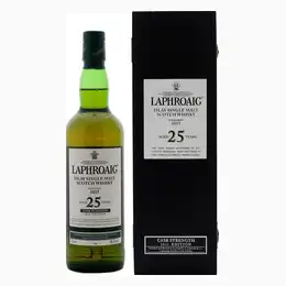 Laphroaig 25 Year Old Cask Strength 2011