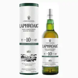 Laphroaig 10yo Cask Strength Batch 13 Single Malt Whisky