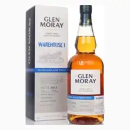 Glen Moray 11 Year Old 2012 Peated Rioja Finish - Warehouse 1 Whisky 70cl