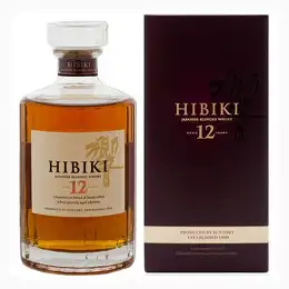 Blended Japanese Hibiki 12 Year Old