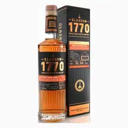 Glasgow 1770 Unpeated Constantia Dessert Wine Finish 56.6% 70cl