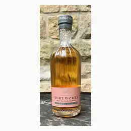 Wire Works Rum Cask Finish Single Malt English Whisky The