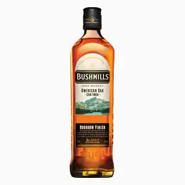 Bushmills American Oak Cask Finish Irish Whiskey 40% abv 70cl