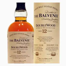 Balvenie 12 Year Old Double Wood 70cl