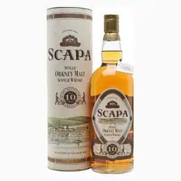 Scapa 10 Year Old Bot.1990s Litre