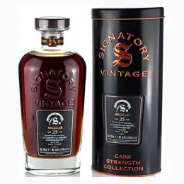 Macallan 25 Year Old 1997 Signatory Symingtons Choice