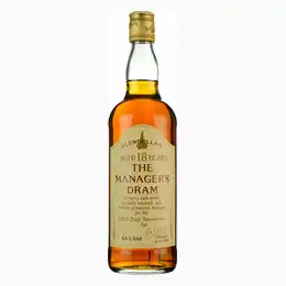 Glendullan 18 Year Old The Managers Dram 1989 Release
