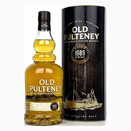 1989 Old Pulteney Lightly Peated 