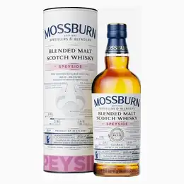 Mossburn Whisky Speyside Blended Malt 70cl