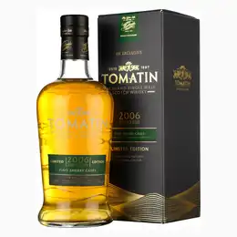 Tomatin 2006-2020 13 Year Old UK Exclusive