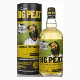 Big Peat - The European Football Edition Whisky 70cl