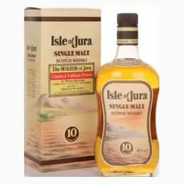 Isle of Jura 10 Year Old - 1980s Whisky 75cl