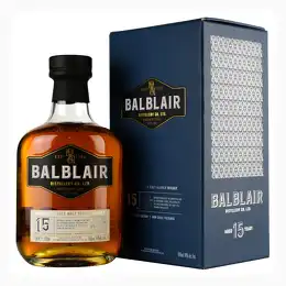 Balblair 15 Year Old