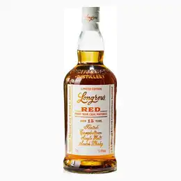 Longrow Red 15 Year Old Pinot Noir Cask 51.4% 2022 Release 70cl
