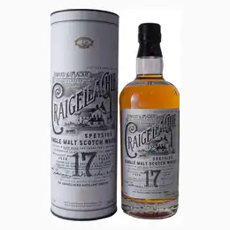 Craigellachie 17 Year Old, Single Malt Whisky, 70cl.