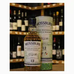 MOSSBURN X DUPONT CALVADOS COLLABORATION WHISKY