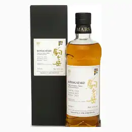 Shinshu Komagatake 2015 Single Cask #3225 