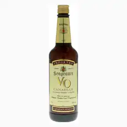 Seagrams VO Canadian Whisky 0.7L 