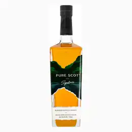 Bladnoch, Pure Scot Signature Blended Whisky 70cl Bottle