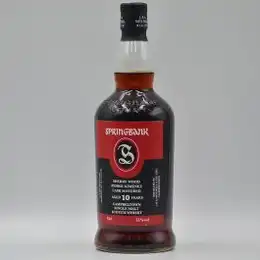 Springbank 10 Year Old Single Malt 2012 Pedro Ximenez