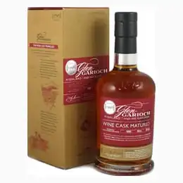 Glen Garioch 1998 Wine Cask Matured Whisky - 48%