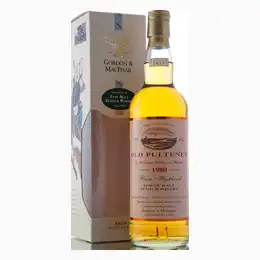Old Pulteney 1980 / Gordon & MacPhail / Bot 2011