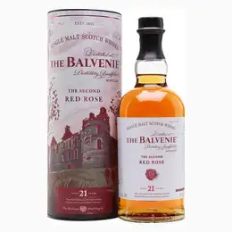 Balvenie 21 Year Old Second Red Rose Stories