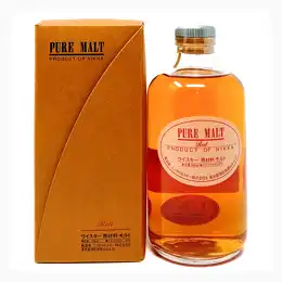 Nikka Pure Malt Red Blended Malt Japanese Whisky, 50cl, 43% ABV