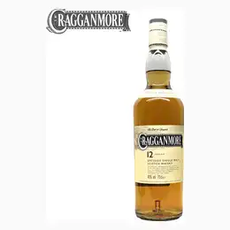 CRAGGANMORE 12 YEAR OLD - TB Watson