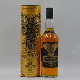 Game of Thrones Whisky Mortlach 15 Year Old Six Kingdoms