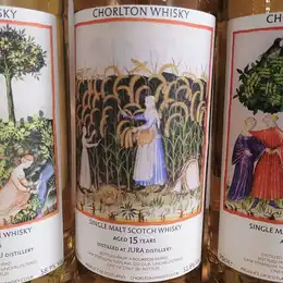 Chorlton Whisky Jura 15yo 201 bottles 52.8% 70cl