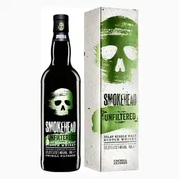 Smokehead Unfiltered Single Malt Scotch Whisky