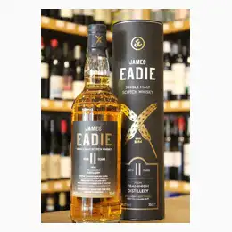 TEANINICH 11 YEAR OLD MALAGA SWEET WINE SINGLE CASK JAMES EADIE WHISKY
