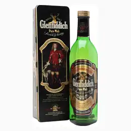 Glenfiddich Pure Malt Special Old Reserve Clan Sutherland Bot.1990s