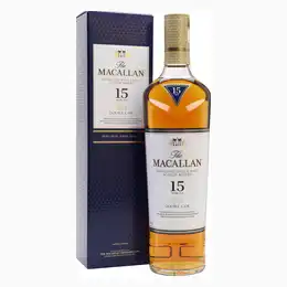 Macallan 15 Year Old Double Cask Speyside Single Malt Scotch Whisky 43% abv 70cl