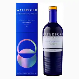 Bottle Of Waterford Ballymorgan 1.2 Irish Whiskey With Gift Box