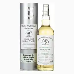 Glen Elgin 14 Year Old 2007  - Un-Chillfiltered Collection  Whisky 70cl