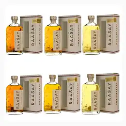 Isle Of Raasay Na Sia Single Cask Series 2022 Set Of 6