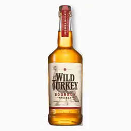 Wild Turkey 81 Proof Kentucky Straight Bourbon Whiskey 70cl