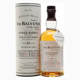 Balvenie 1977 15 Year Old Single Barrel