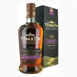Tomatin 2002 Cabernet Sauvignon 46% 70cl