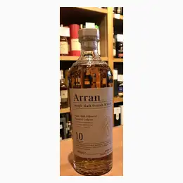 Arran 10 Years Old Single Malt Scotch Whisky 70cl The