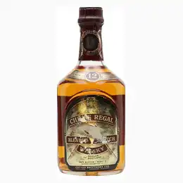 Chivas Regal 12 Year Old Bot.1980s