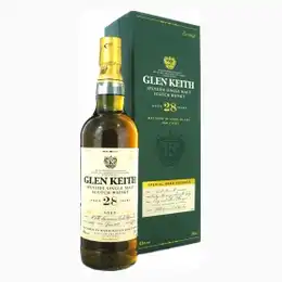 Glen Keith 28 Year Old 43% 70cl