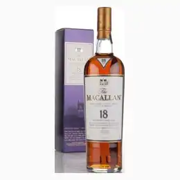 The Macallan 18 Year Old 1997 Sherry Oak Whisky 70cl