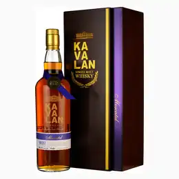 Kavalan Solist Moscatel Sherry Cask Single Cask MO100623031A