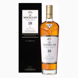 The Macallan 18 Year Old Sherry Oak Malt Whisky 2023 Release, 70 cl